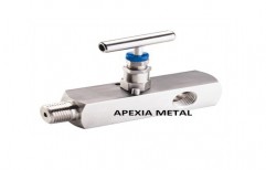 Needle Valve (drain Port) by Apexia Metal