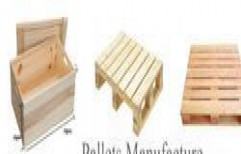 Pallets Manufacture by Delta Infosoft Private Limited