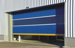 PVC High Speed Rollup Doors by NNC Automated Doors & Gates