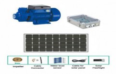 Solar Submersible Pump With The Tanks Used In Dry by Greenmax Systems