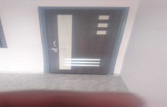 Wooden Designer Single Door by Shree Ganesh Modular Kitchen & Windows Doors Centre