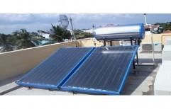 Domestic Solar Water Heater by JV Electricals & Energy