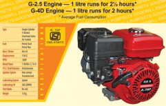 Gx-160 Petrol Engine by Maharashtra Traders