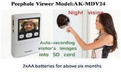 Peephole Viewer Door Camera by PV Enterprises