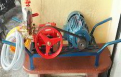 Piston Pump Set With Motor by Sai Pumps Sales And Services