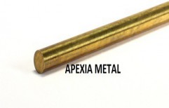 Brass Rod by Apexia Metal