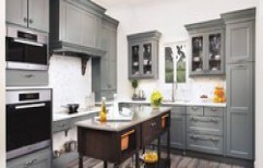 Designer Kitchen Cabinet by J. J. Associates