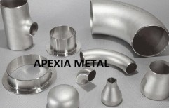 Duplex Forged Pipe Fittings by Apexia Metal