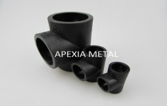 HDPE Tee ( Moulded Buttweld ) by Apexia Metal