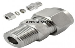 Male Connector by Apexia Metal