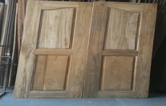 Teak Wood Door by Srinidhi Traders