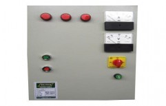 Three Phase Control Panel Board by Jyoti Electricals