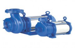 3HP Horizontal Open Well Submersible Pump by Shri Sukhmal Machinary