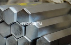 Stainless Steel Hex Rod by Apexia Metal