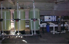 Containerized Water Treatment Plant by Kiran Techno Services Private Limited