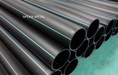 HDPE Pipes by Apexia Metal