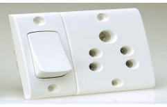 Plastic Modular Switch Board by New Electro India