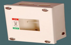 2 Way MCB Box by Shiv Shakti Engineering