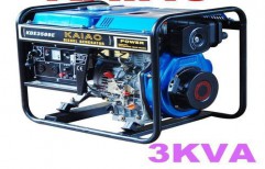 Diesel Generator 3kVA by Maharashtra Traders