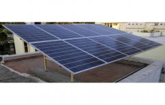 Domestic Solar Power Panel by JV Electricals & Energy