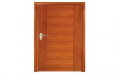 Fancy Wooden Door by Rajdhani Glass Plywood Hardwares