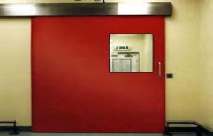 Fire Retardant Doors by NNC Automated Doors & Gates