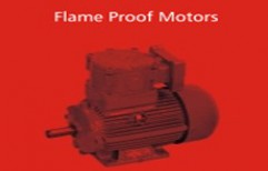 Flame Proof Motors by Motors Pumps & Spare