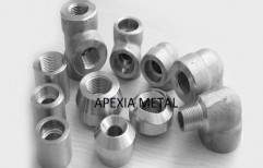 Stainless Steel Forged Fittings by Apexia Metal