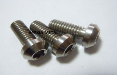 Titanium Fasteners by Apexia Metal