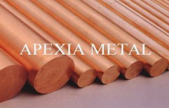 Beryllium Copper Bars by Apexia Metal