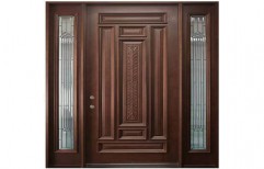 Designer Single Wooden Door