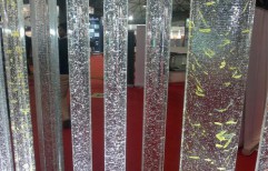 Glass Pillars by Maharashtra Traders