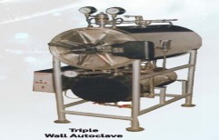 Horizontal Autoclave by Kiran Techno Services Private Limited