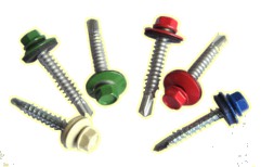 Self Drilling Screw ( Color Head) by Maharashtra Traders