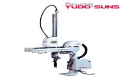 Yudo Two Plate Mold Swing Type Small Robot SMUS-600 by Yudo Suns Private Limited