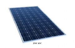 3W Solar Panel by Sai Motors