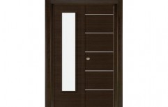 Ayka Global Dark Brown Wooden Laminated Door