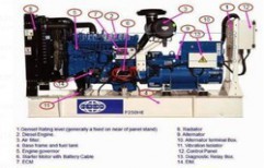 Diesel Generator Set by Loaded Electric Company
