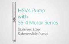 HSV Fore SS Submersible Pump by Hindustan Pumps And Electrical Engineering Pvt Ltd.