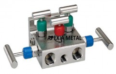 Manifold Valve by Apexia Metal