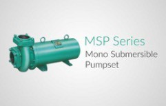 MSP Series Submersible Pump by Hindustan Pumps And Electrical Engineering Pvt Ltd.