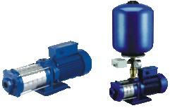 Multistage Horizontal Booster Pumps by Moon Pumps & Borewells