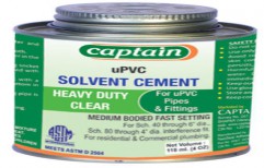 PVC Solvent Cement by Captain Polyplast Limited