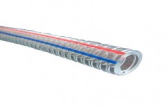 PVC Steel Wire Hose Pipe by Monika Pumps & Spare