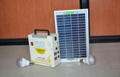 Solar Home Lighting System by Jadhav Powertech