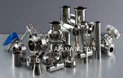 Stainless Steel Dairy Fittings by Apexia Metal
