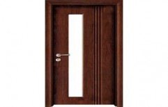 Teak Wood Entry Door by Maharashtra Traders