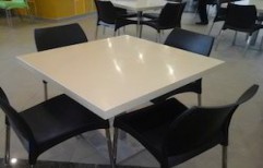 Food Court Table Tops by Solitech Manufacturing Private Limited
