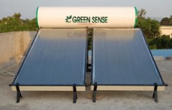 Green Sense Solar Water Heater FPC Type Retro by Green Sense Energy Systems Pvt. Ltd.