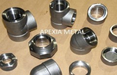 Inconel Pipe Fitting by Apexia Metal